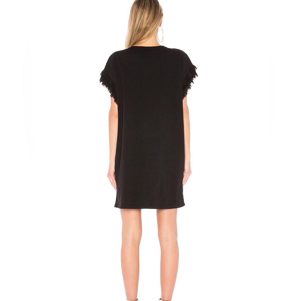 Current/Elliott The Recrafted Ruffle Dress - Picture 3 of 7